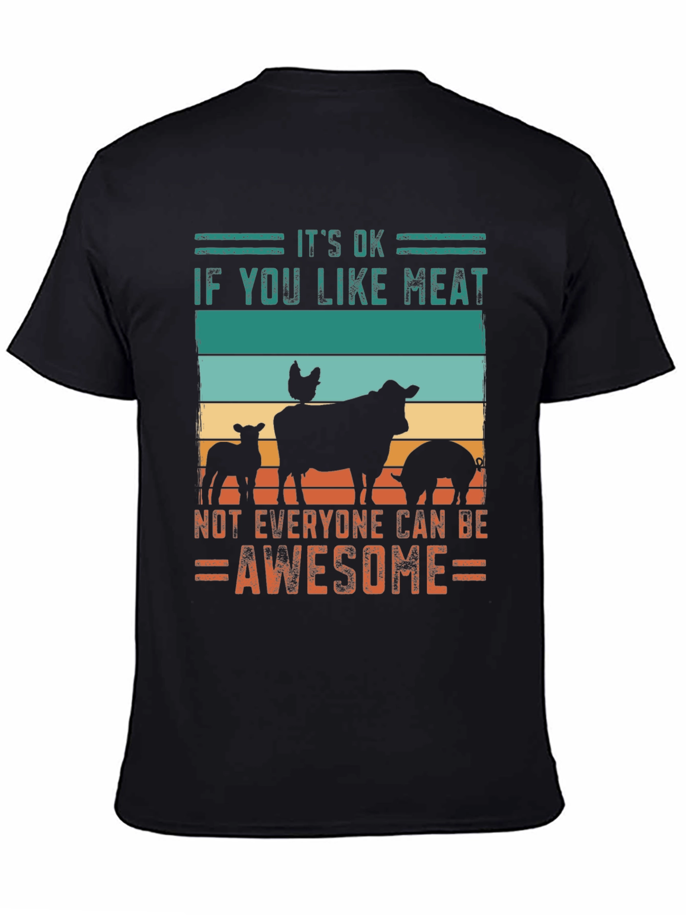 Its OK If You Like Meat Graphic T-Shirt