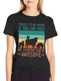 Its OK If You Like Meat Graphic T-Shirt