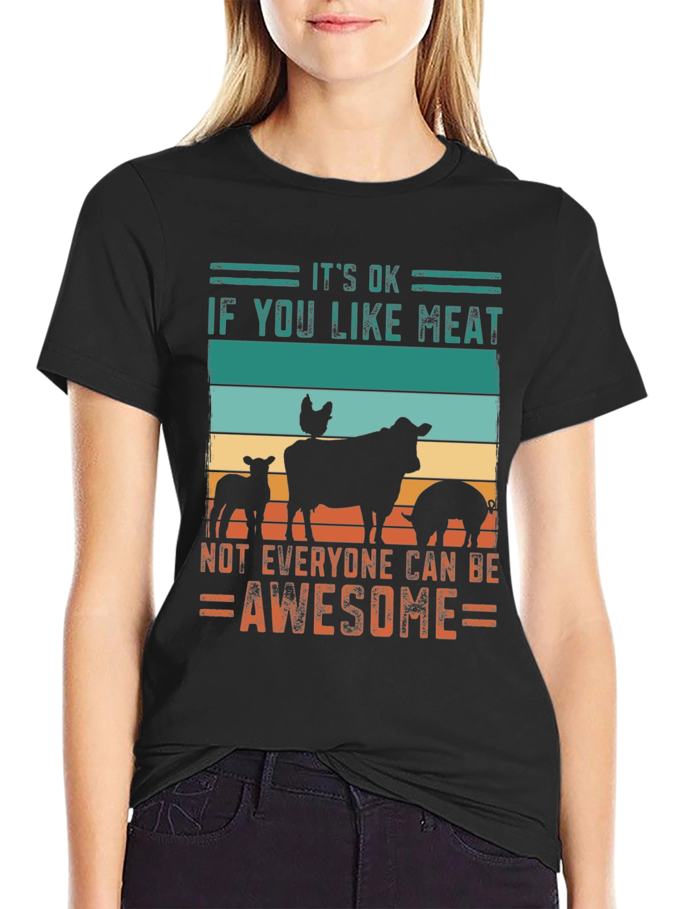 Its OK If You Like Meat Graphic T-Shirt
