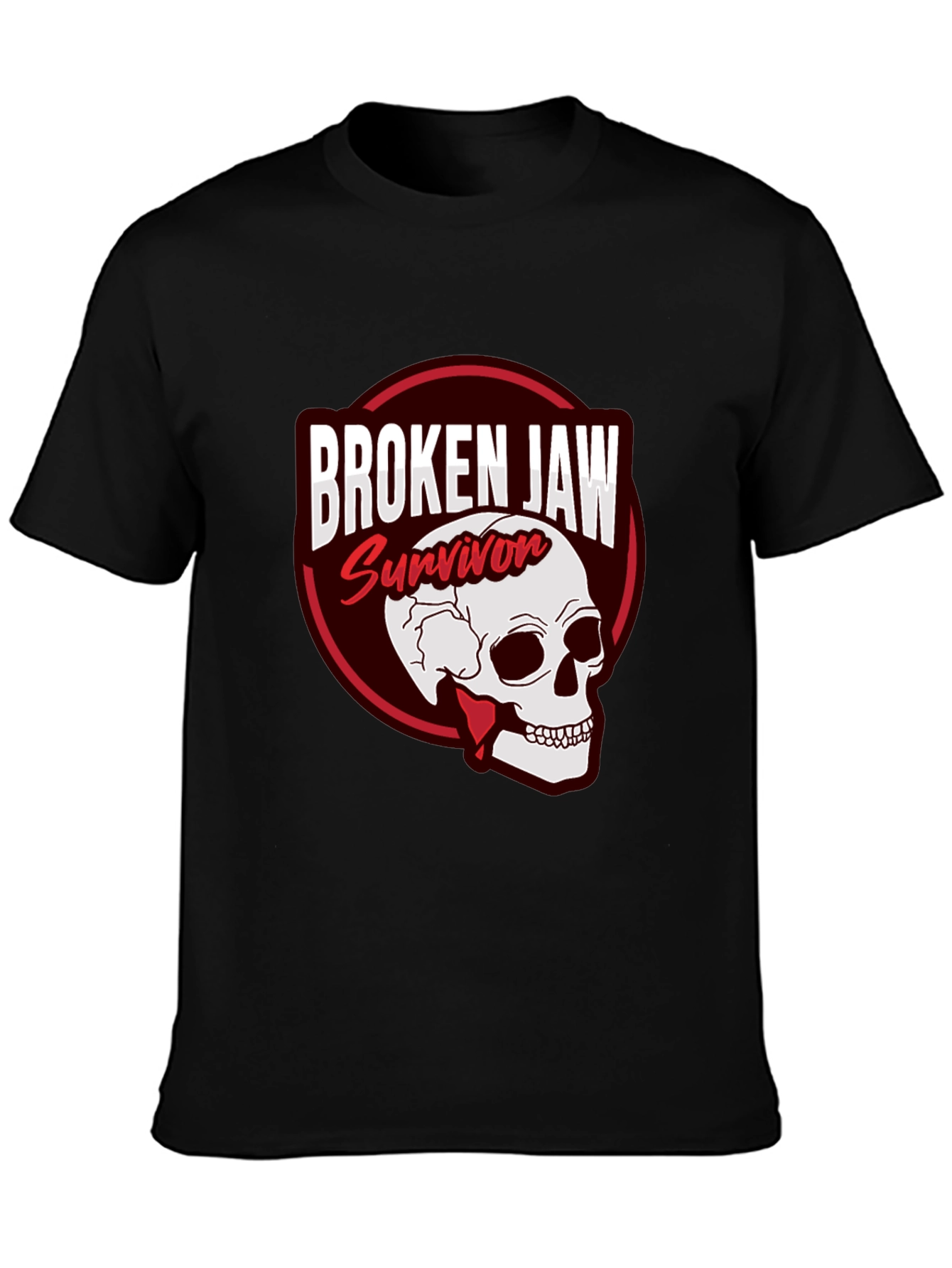 Broken Jaw Survivor Graphic Tee