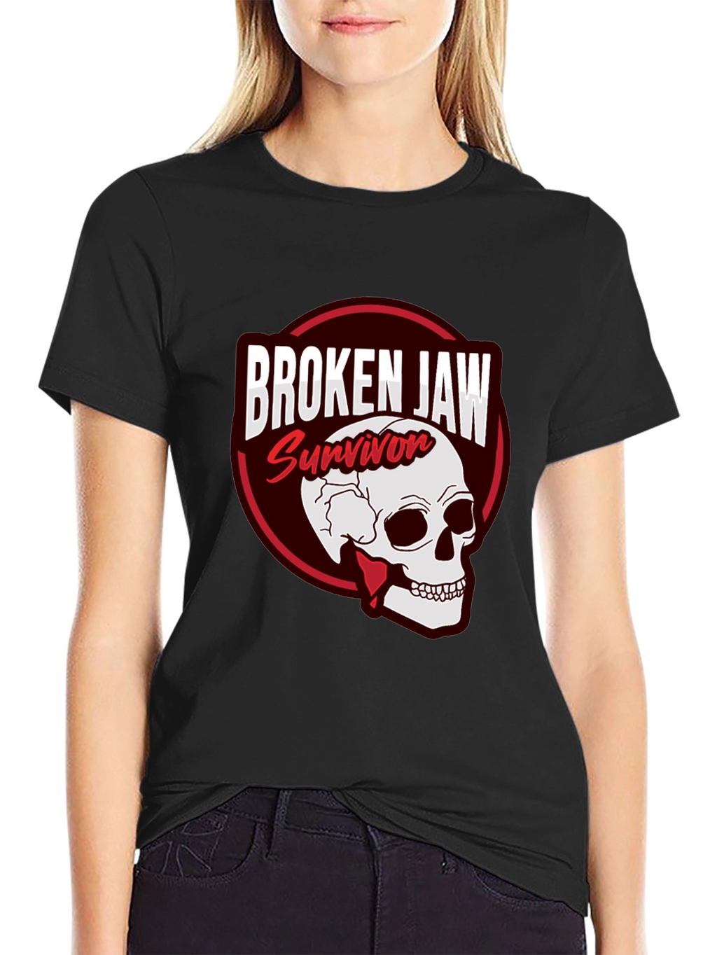 Broken Jaw Survivor Graphic Tee