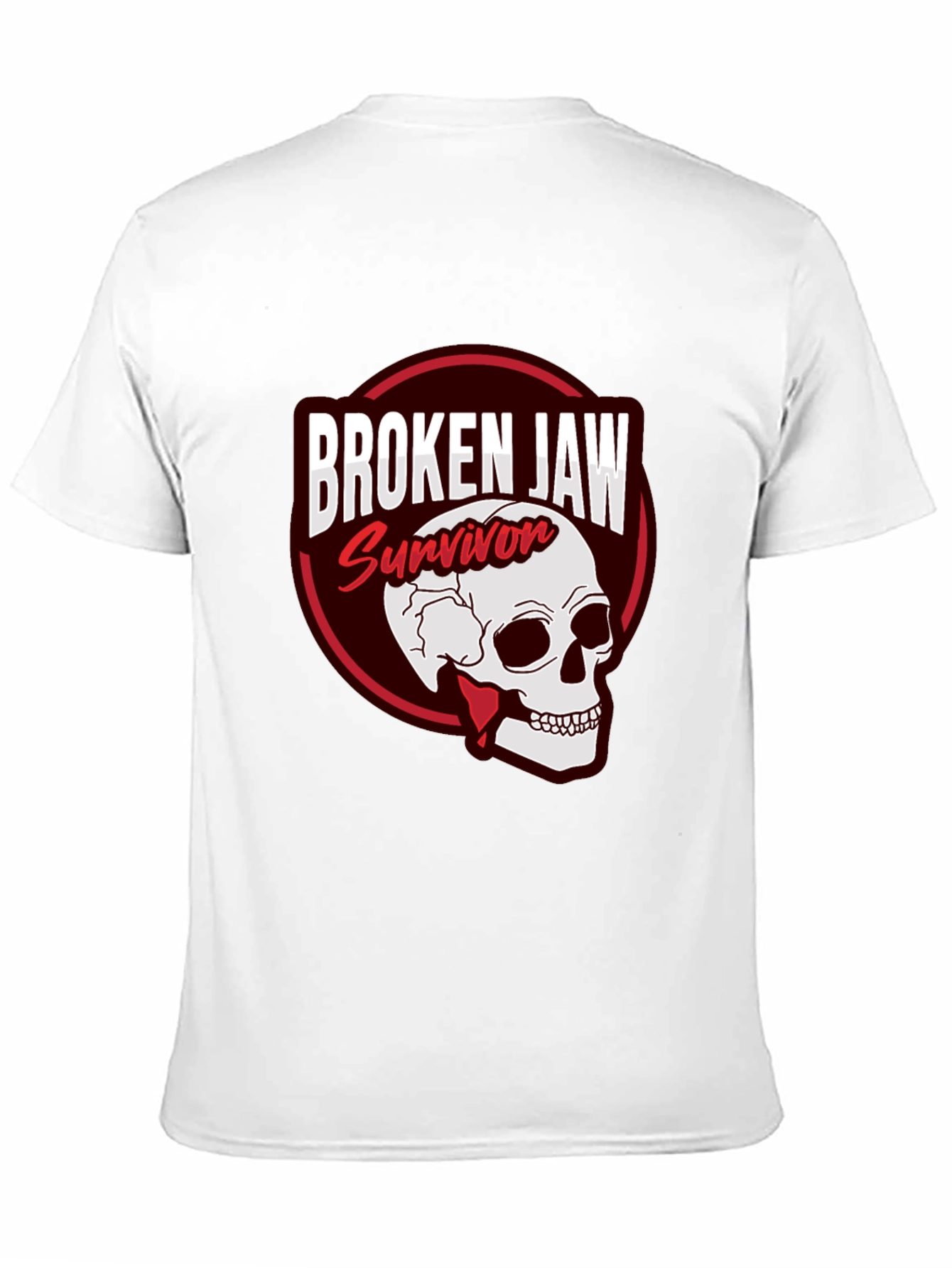 Broken Jaw Survivor Graphic Tee