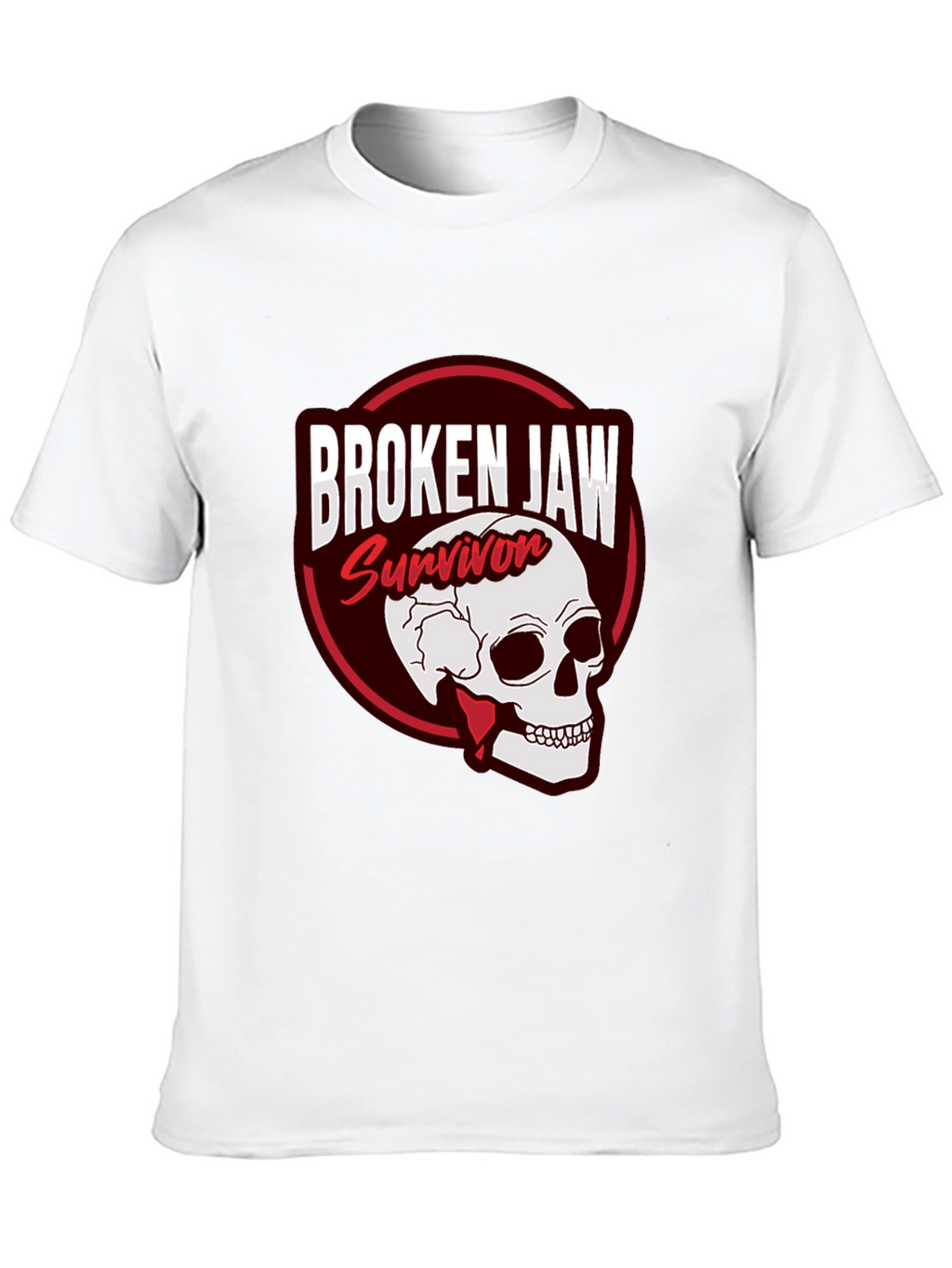Broken Jaw Survivor Graphic Tee