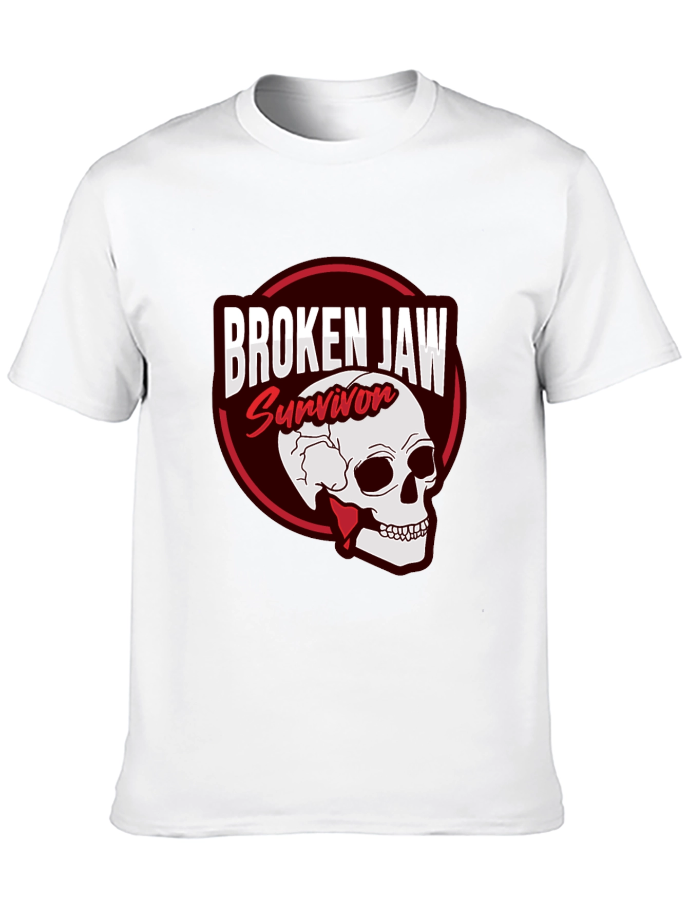 Broken Jaw Survivor Graphic Tee