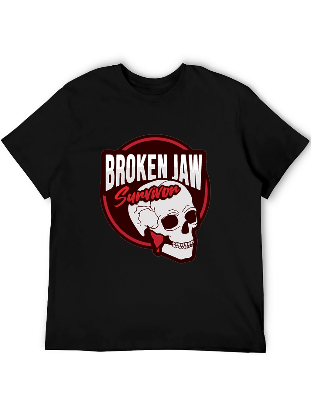 Broken Jaw Survivor Graphic Tee