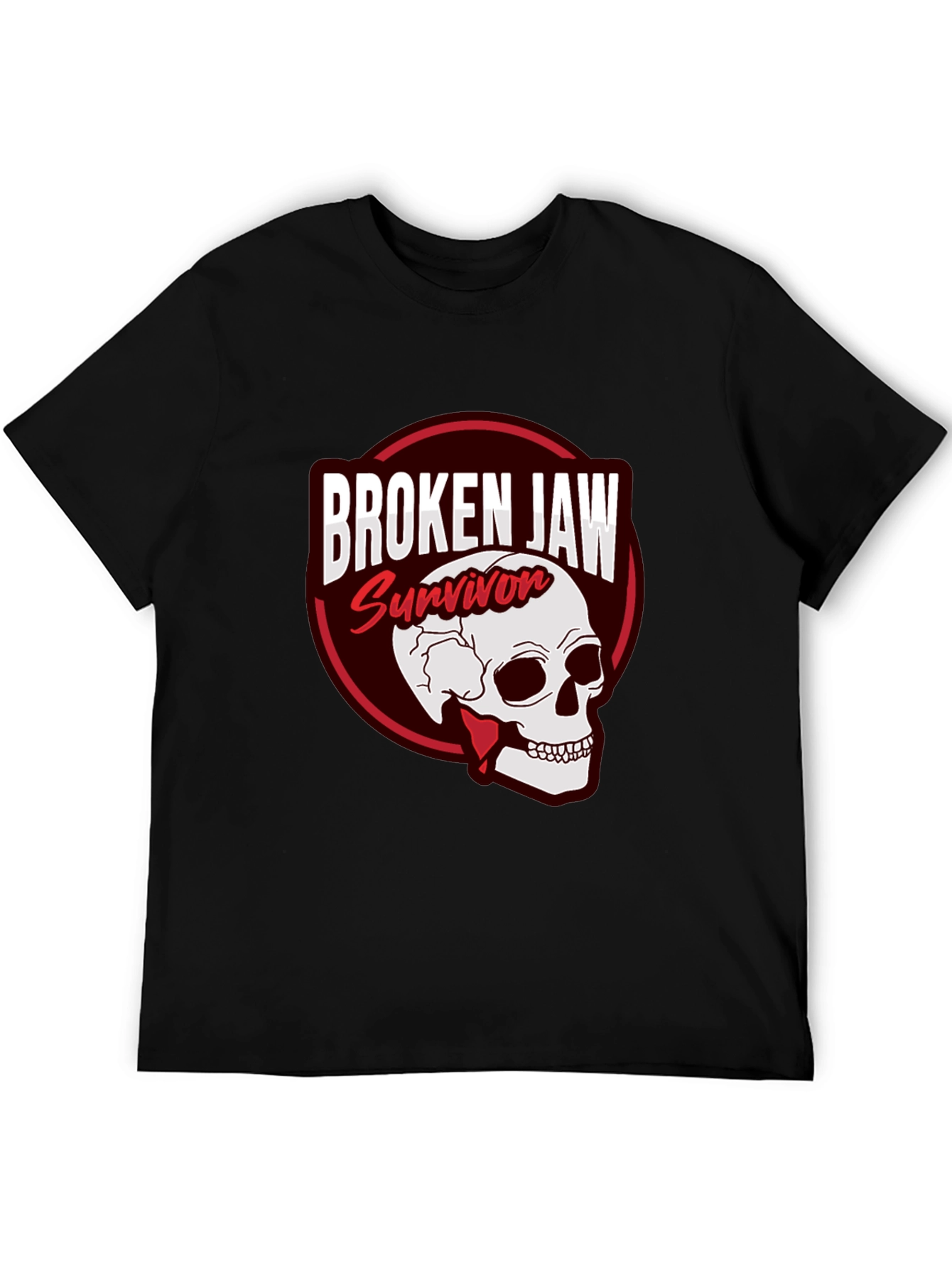 Broken Jaw Survivor Graphic Tee