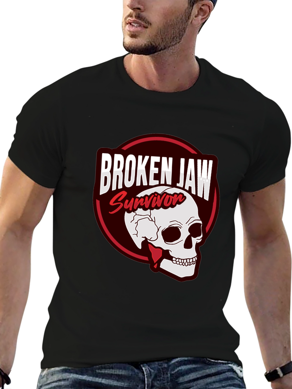 Broken Jaw Survivor Graphic Tee
