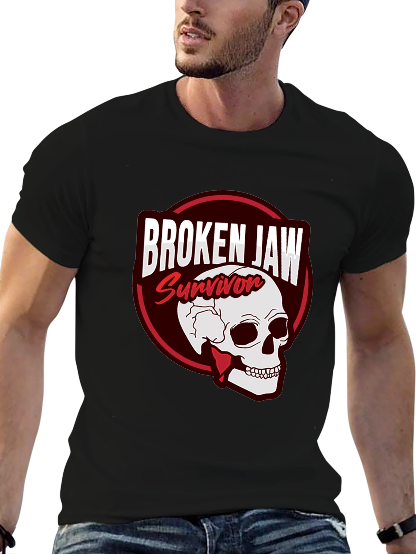 Broken Jaw Survivor Graphic Tee