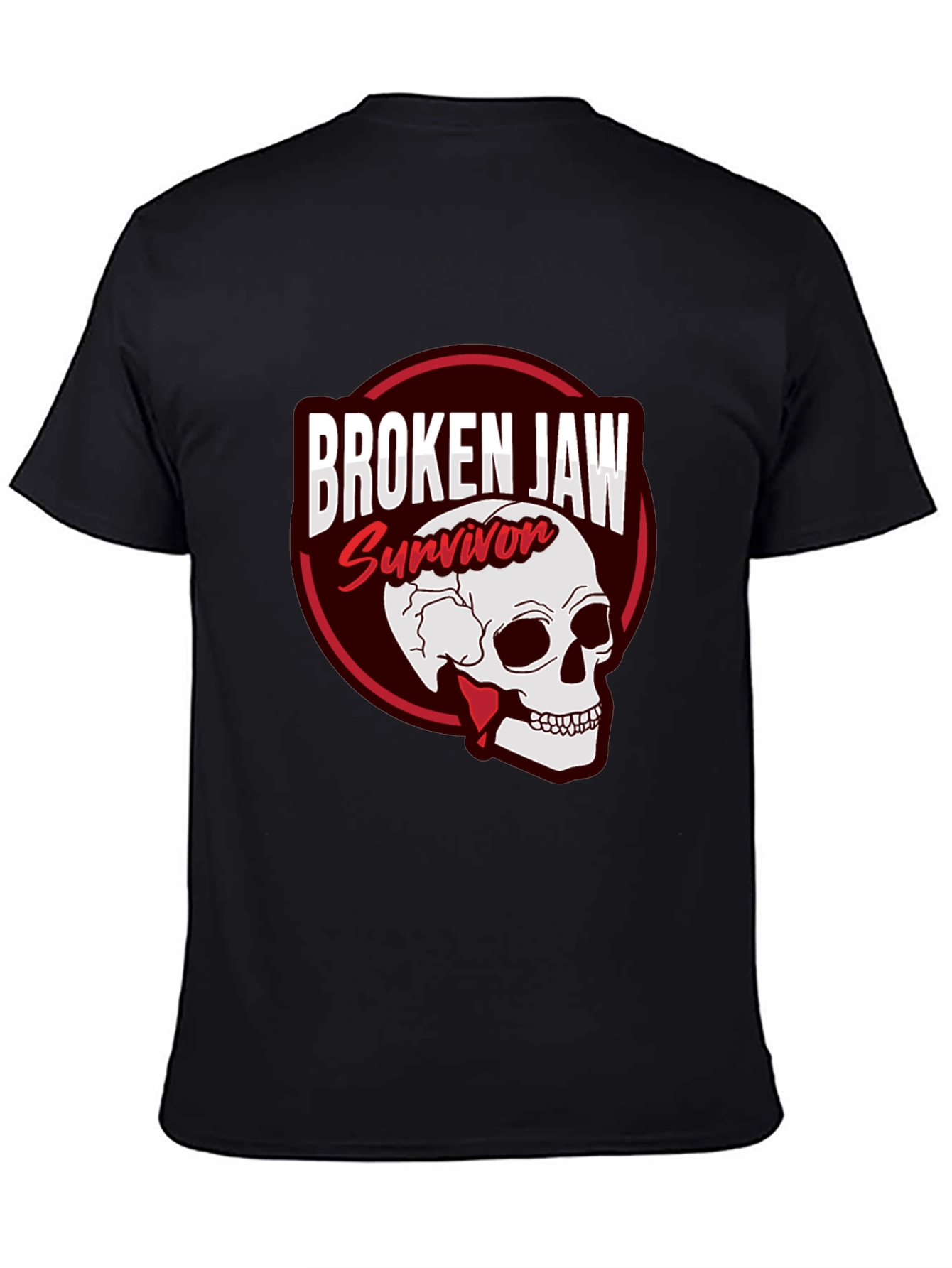 Broken Jaw Survivor Graphic Tee