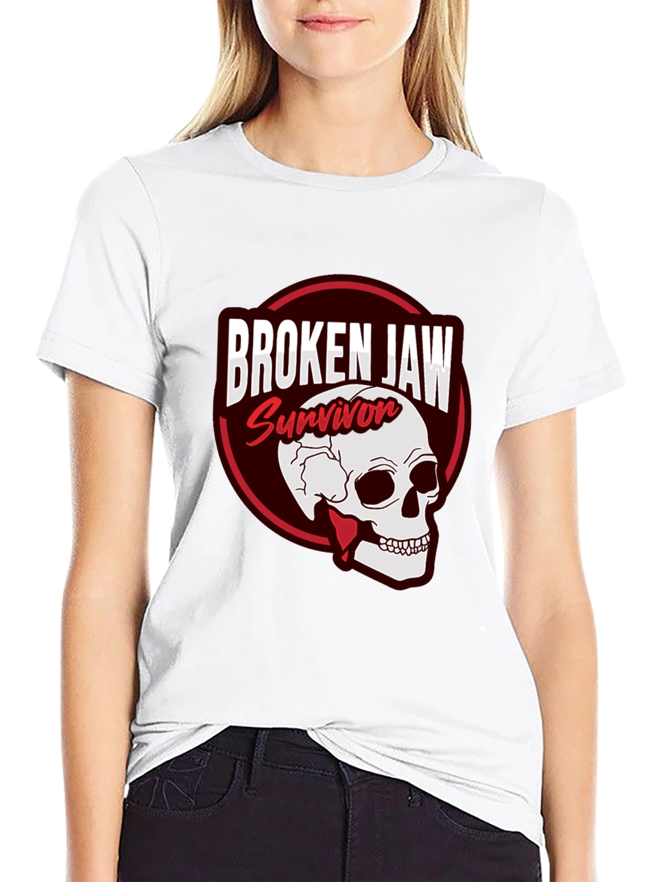 Broken Jaw Survivor Graphic Tee