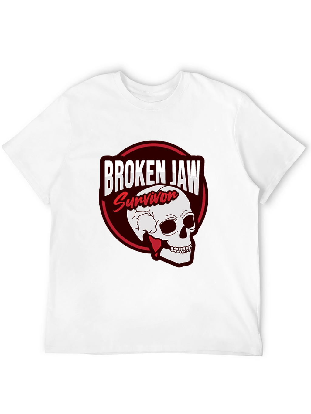 Broken Jaw Survivor Graphic Tee