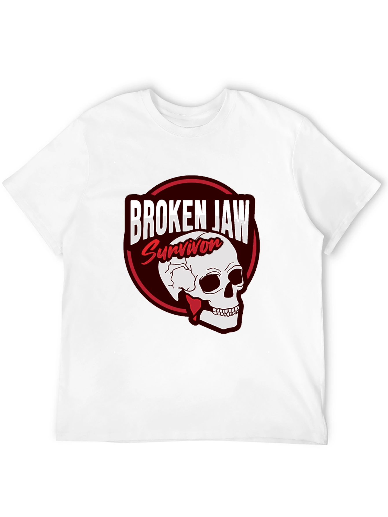 Broken Jaw Survivor Graphic Tee