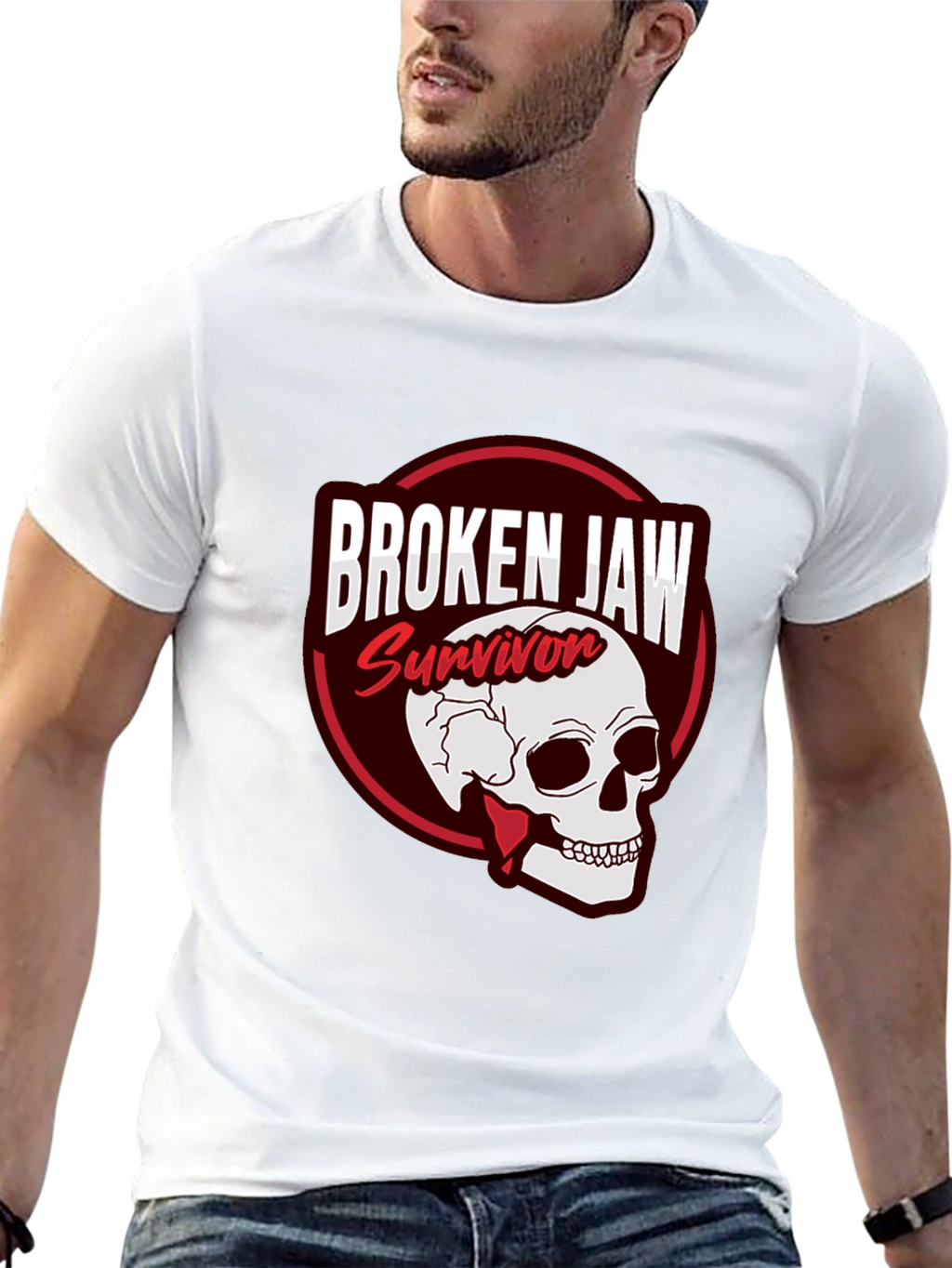 Broken Jaw Survivor Graphic Tee