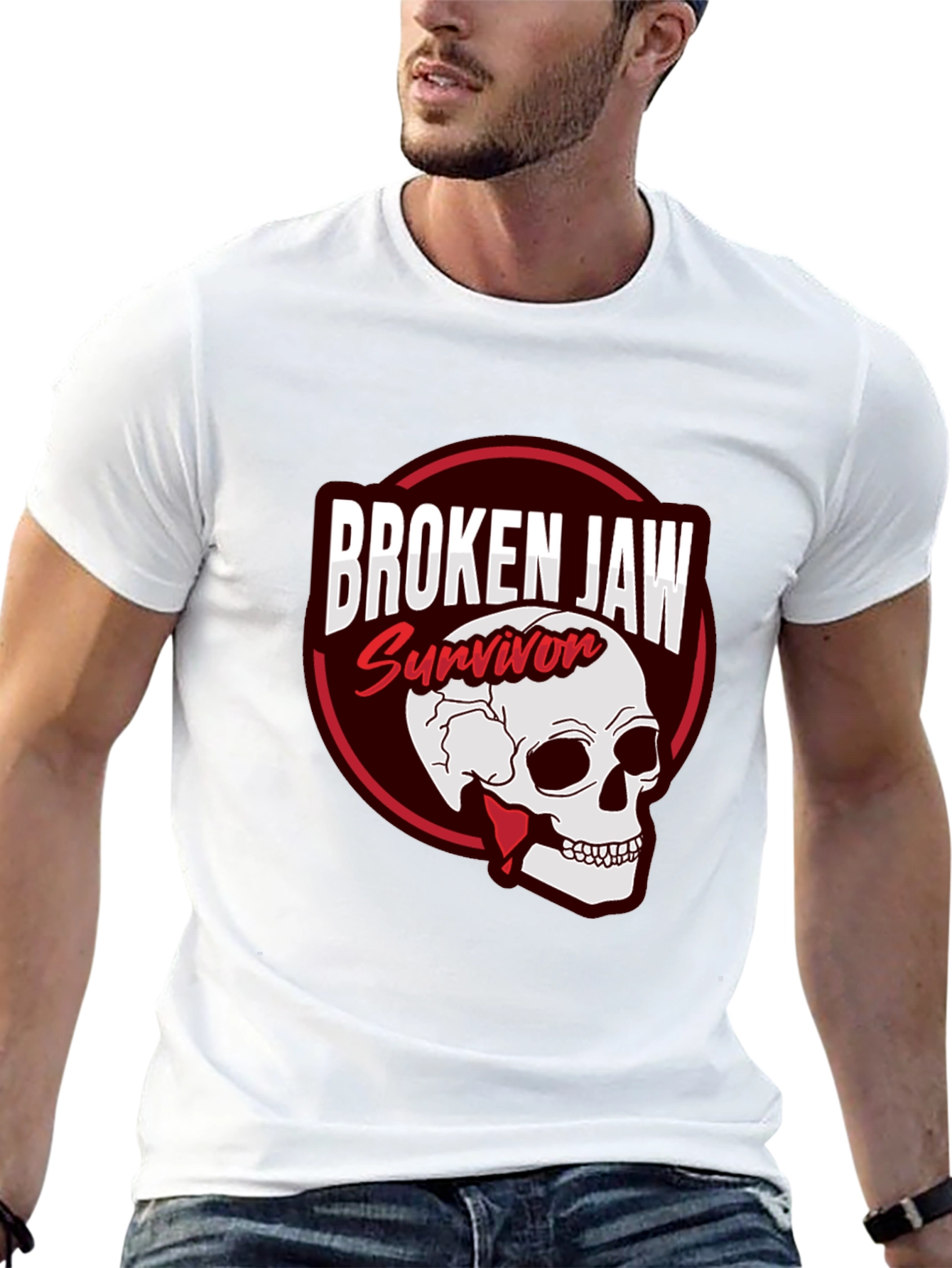 Broken Jaw Survivor Graphic Tee