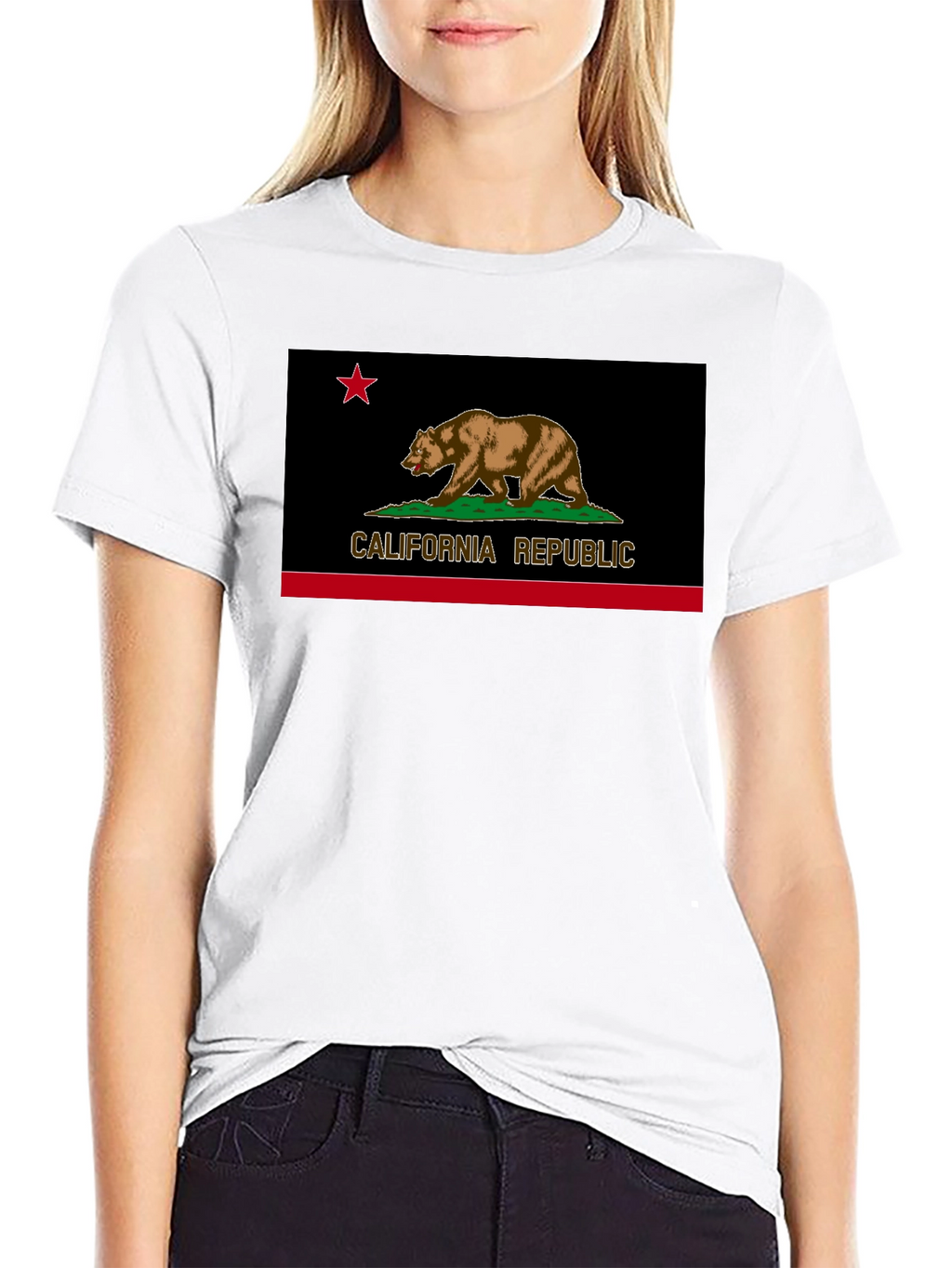 California Republic Graphic Tee