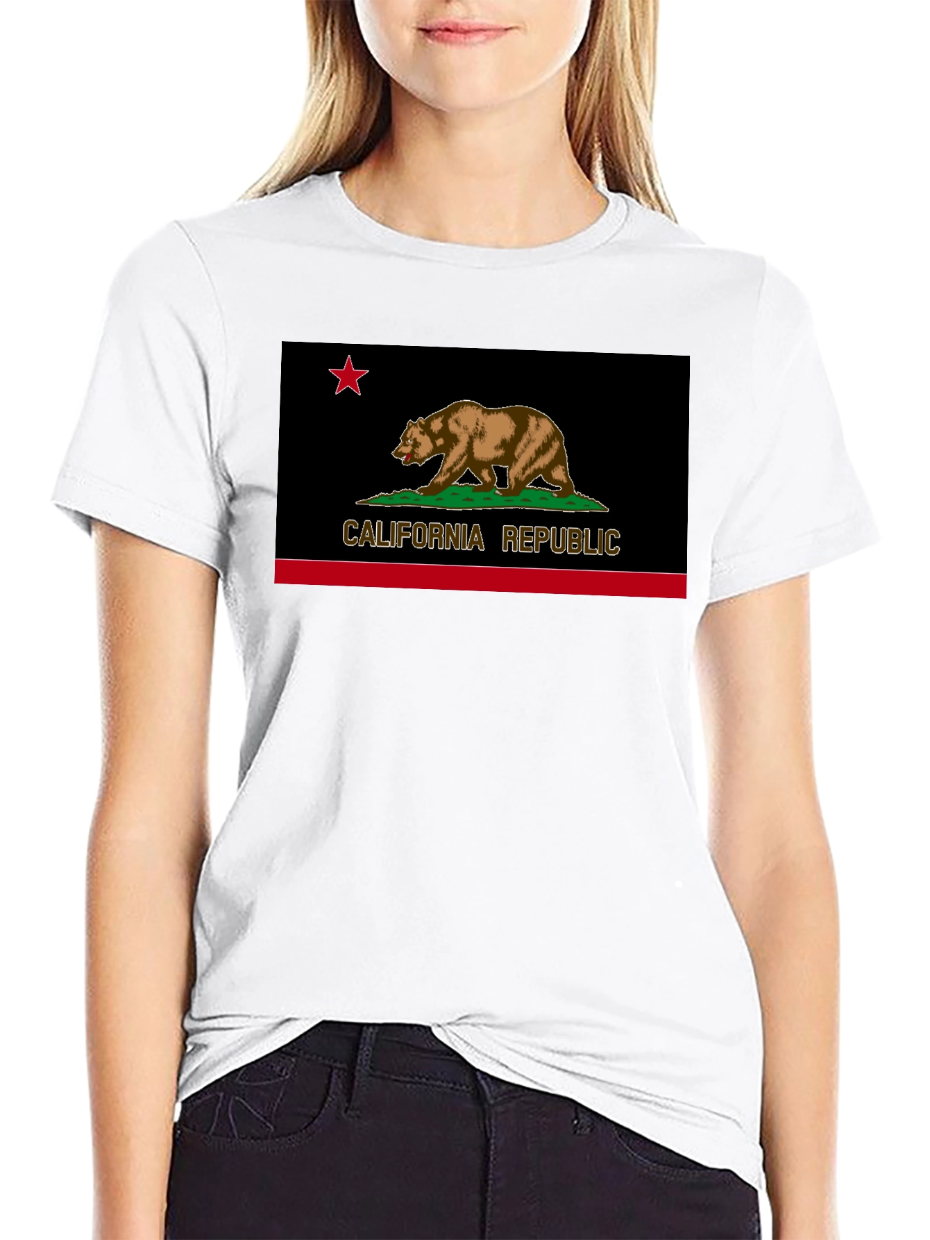 California Republic Graphic Tee