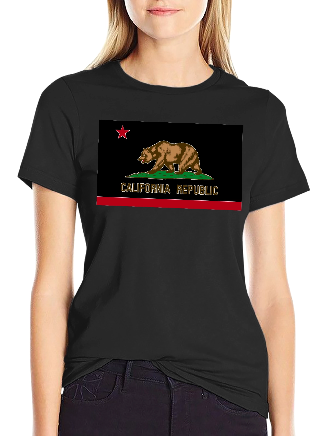 California Republic Graphic Tee