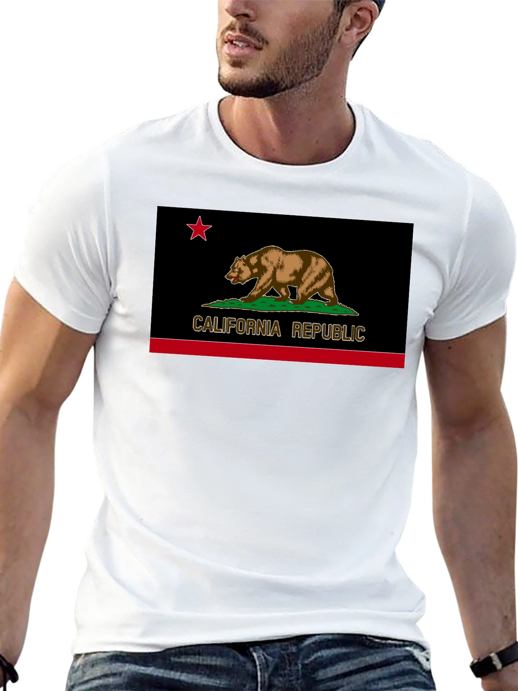 California Republic Graphic Tee