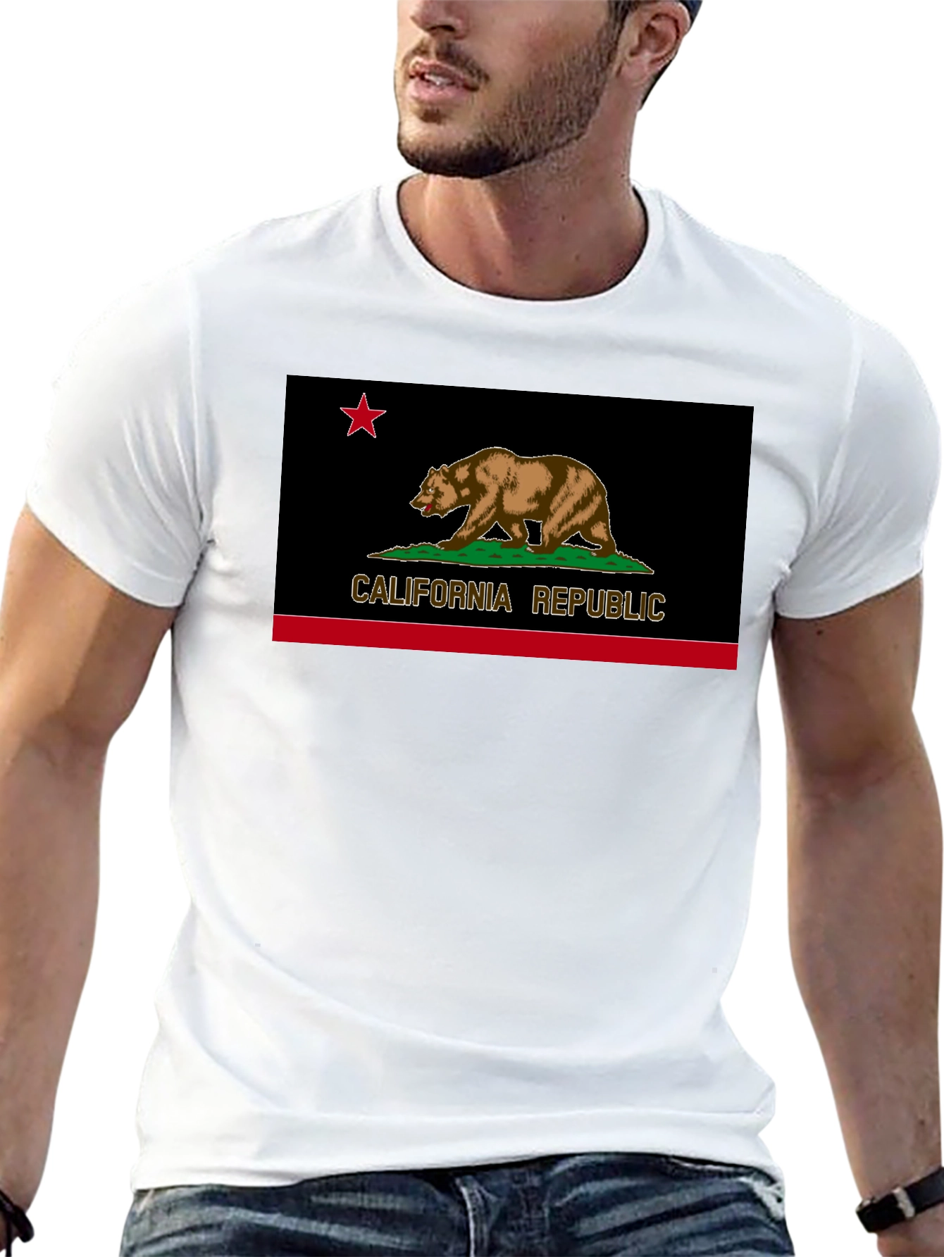 California Republic Graphic Tee