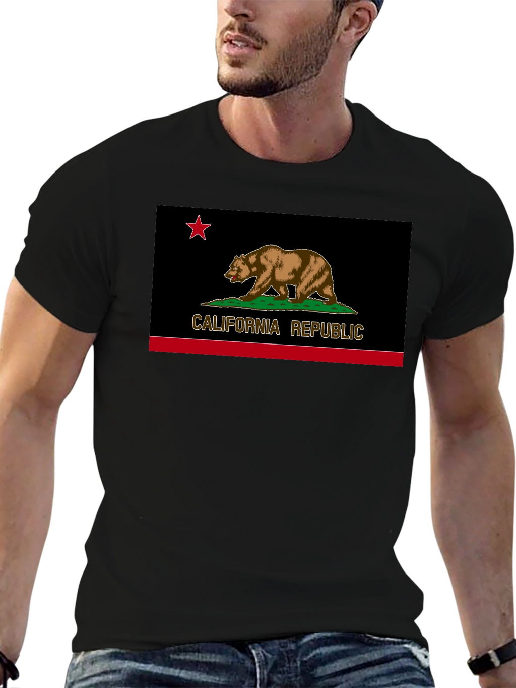 California Republic Graphic Tee