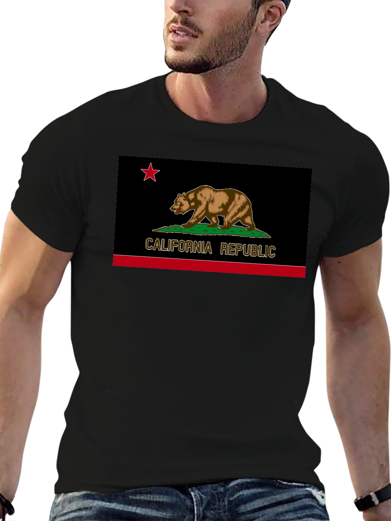 California Republic Graphic Tee