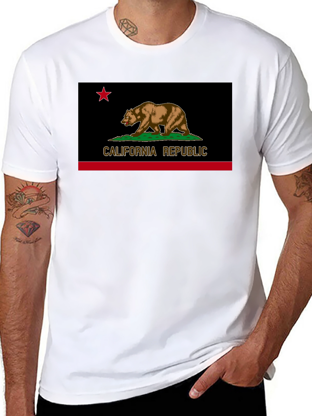 California Republic Graphic Tee
