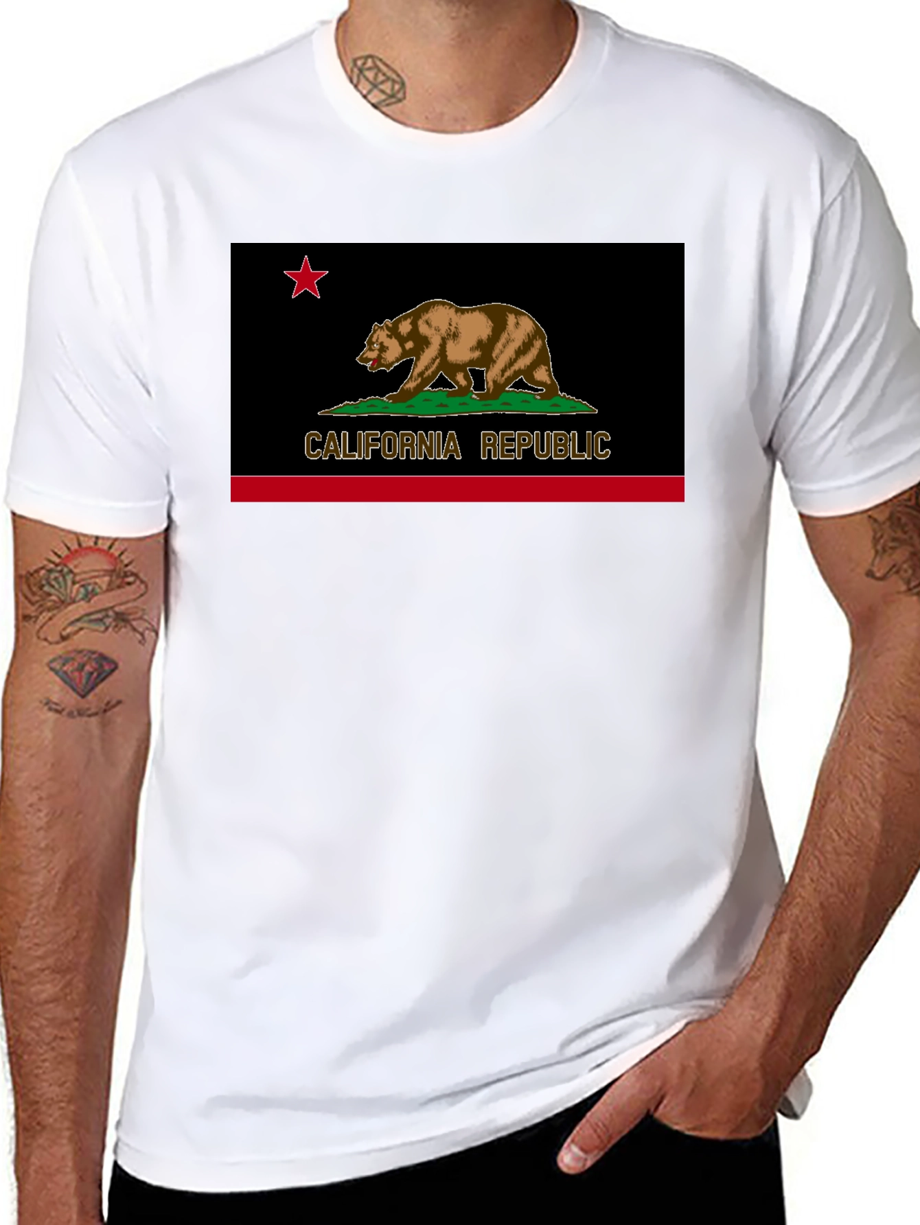 California Republic Graphic Tee