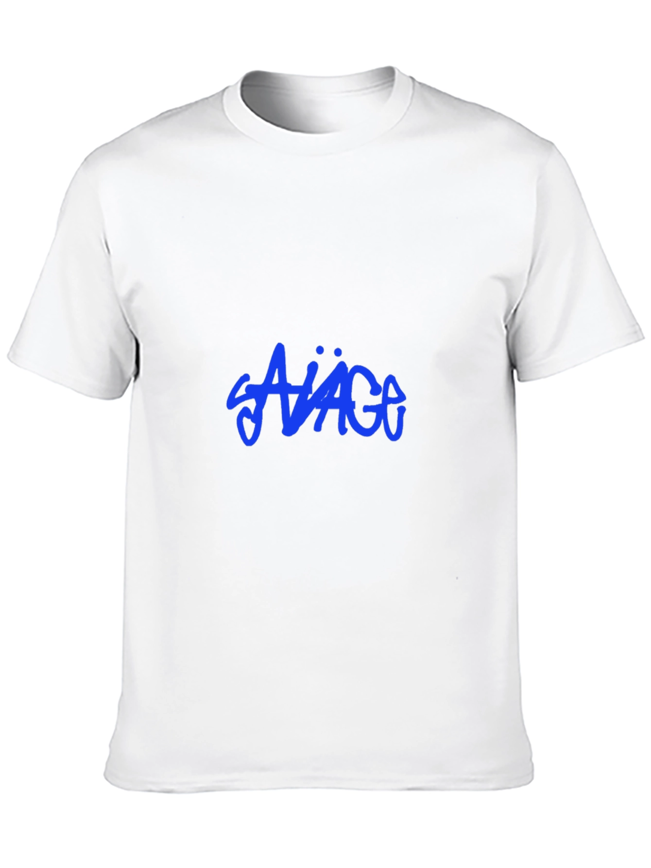 Savage Graphic Print Black T-Shirt