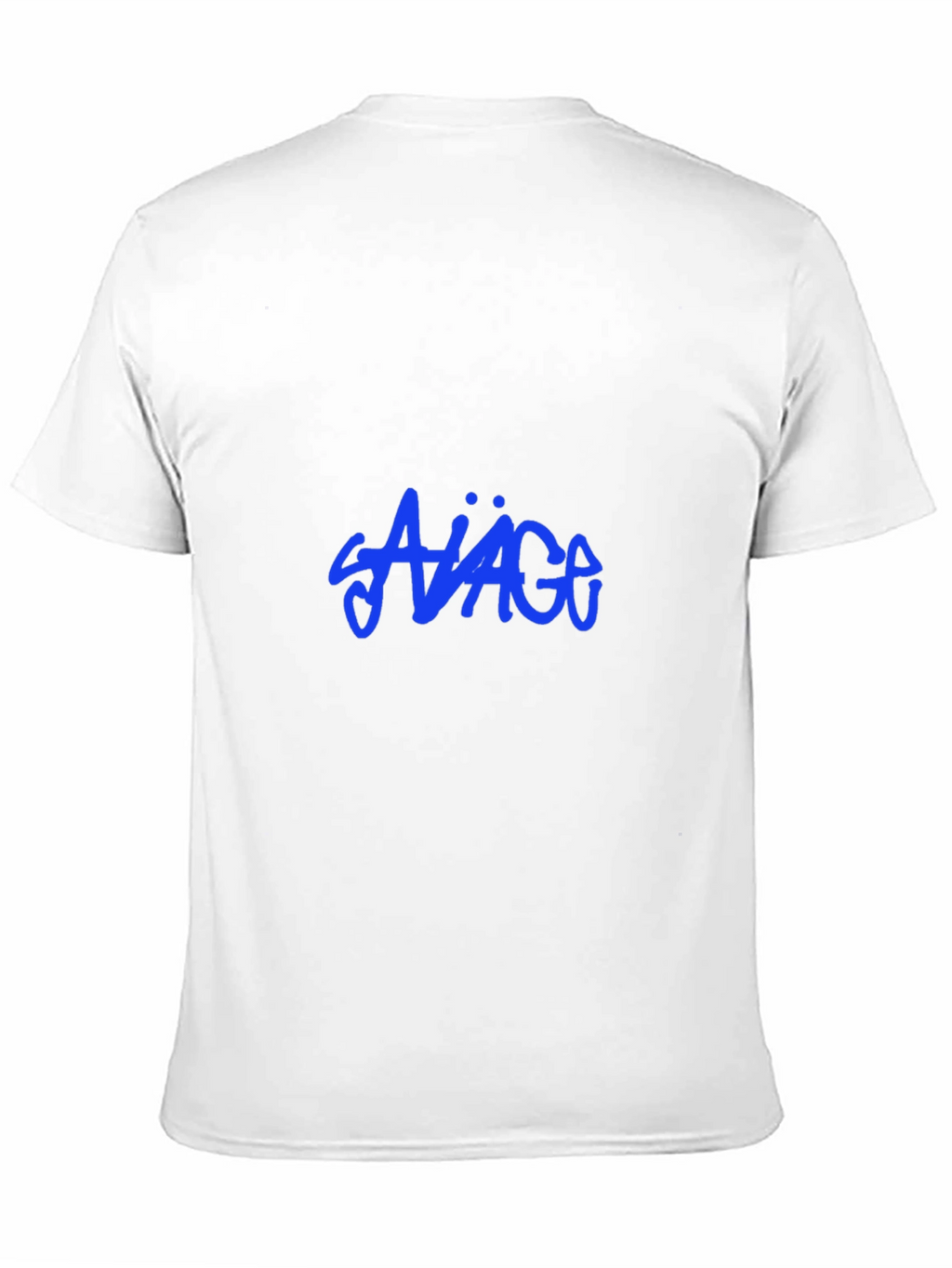 Savage Graphic Print Black T-Shirt