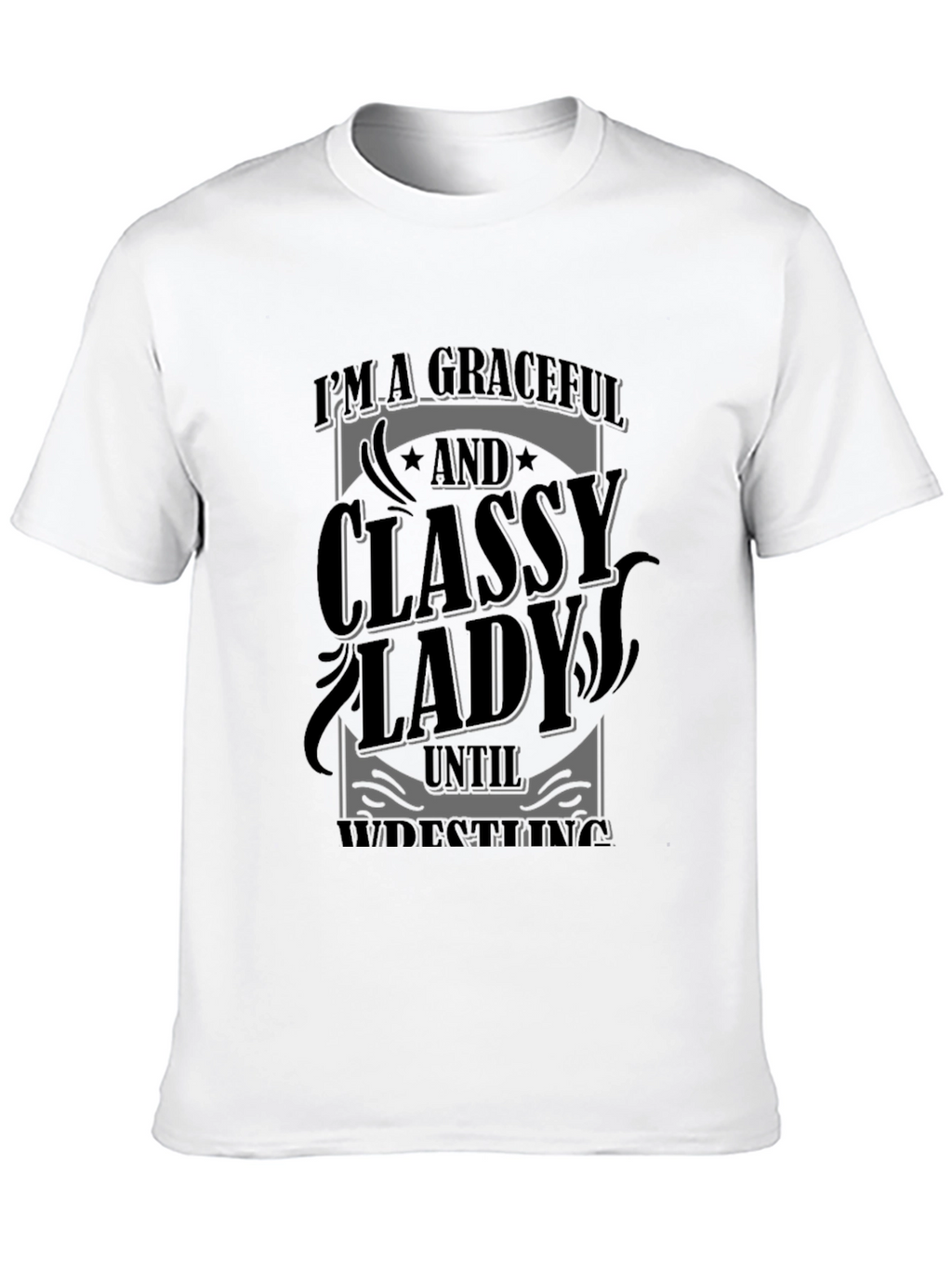 Graceful & Classy Lady T-Shirt