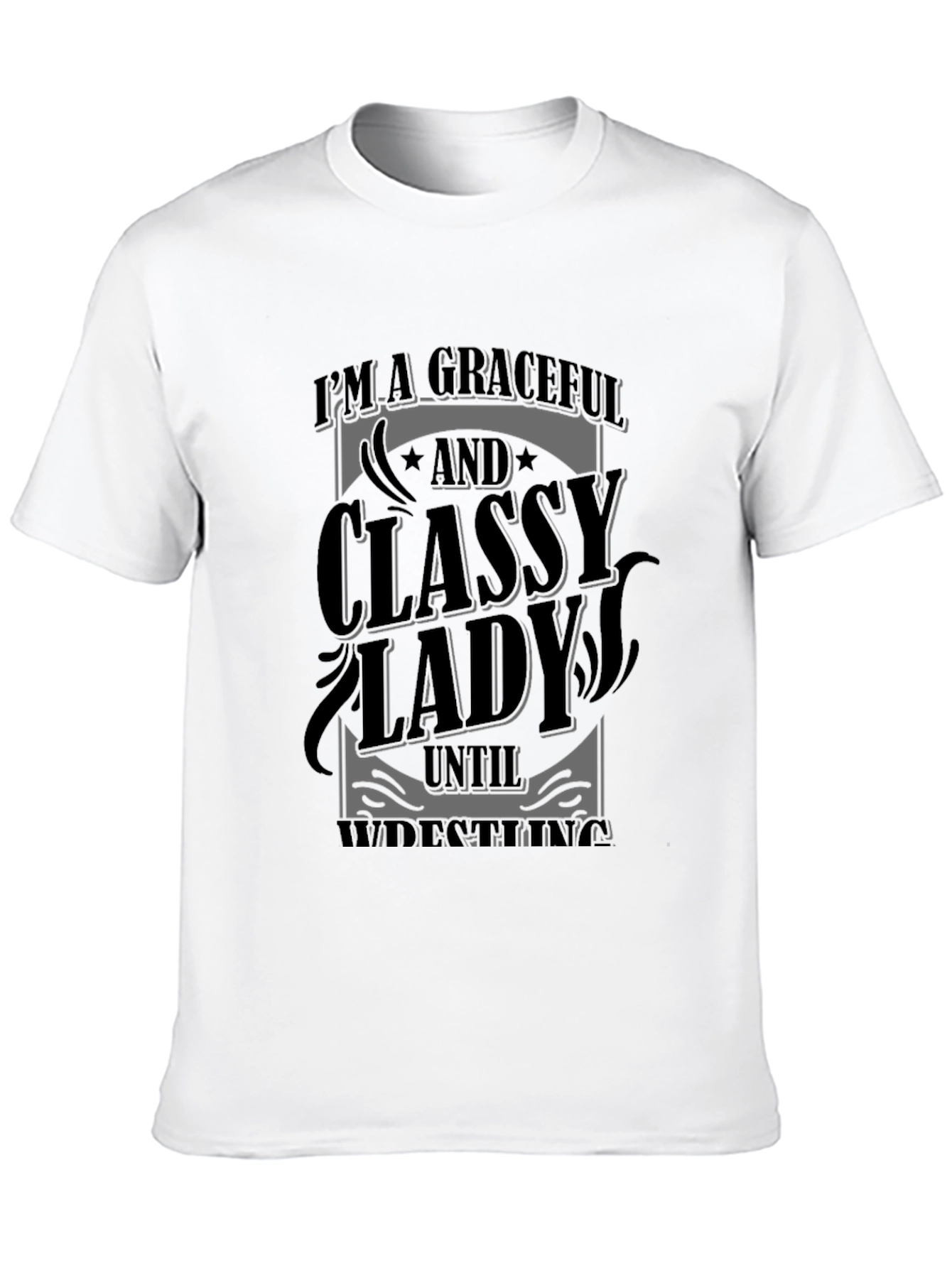 Graceful & Classy Lady T-Shirt