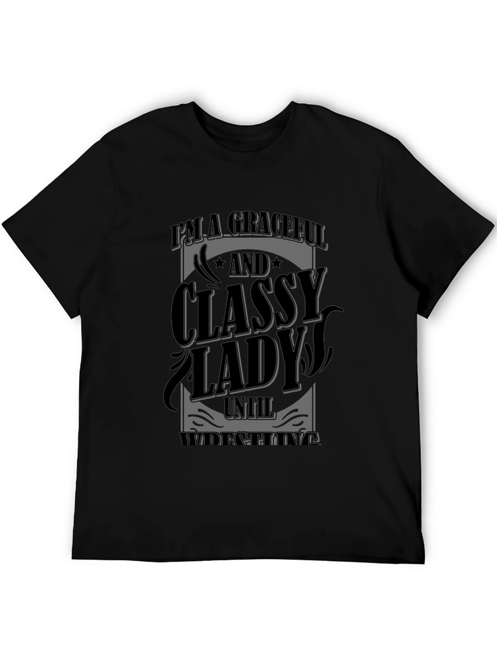 Graceful & Classy Lady T-Shirt