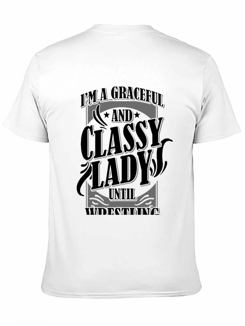 Graceful & Classy Lady T-Shirt