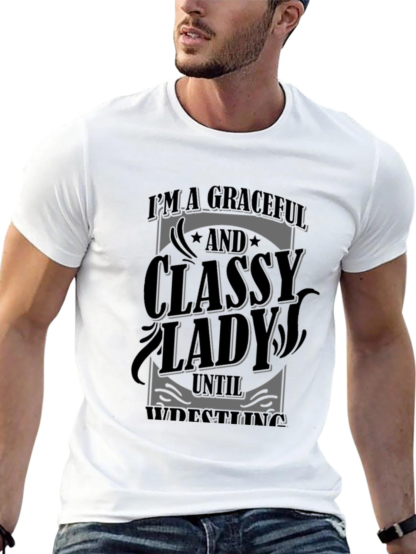 Graceful & Classy Lady T-Shirt