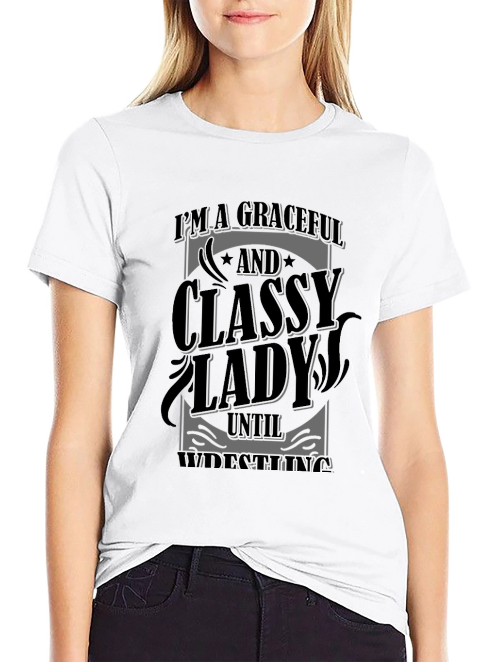 Graceful & Classy Lady T-Shirt