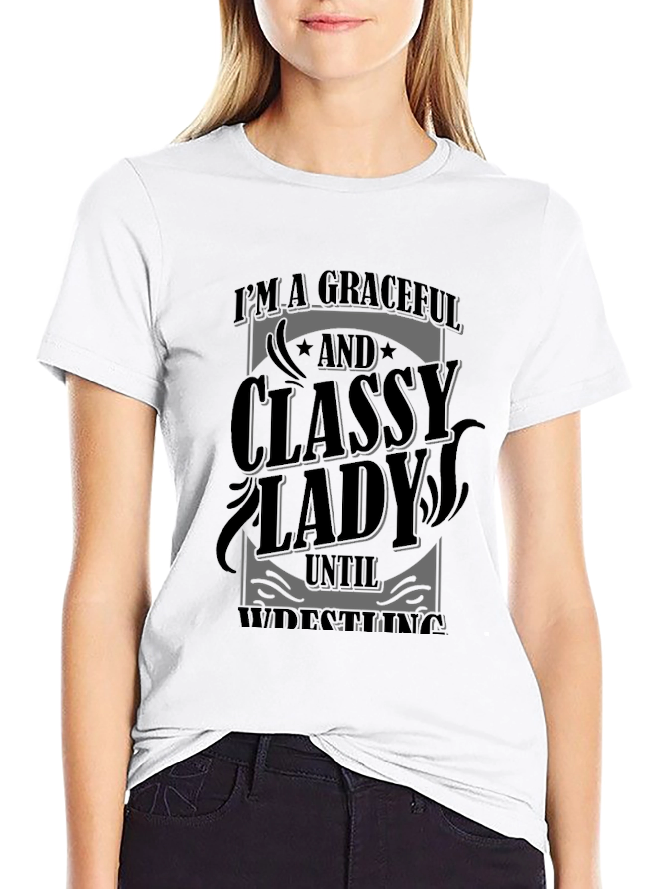 Graceful & Classy Lady T-Shirt
