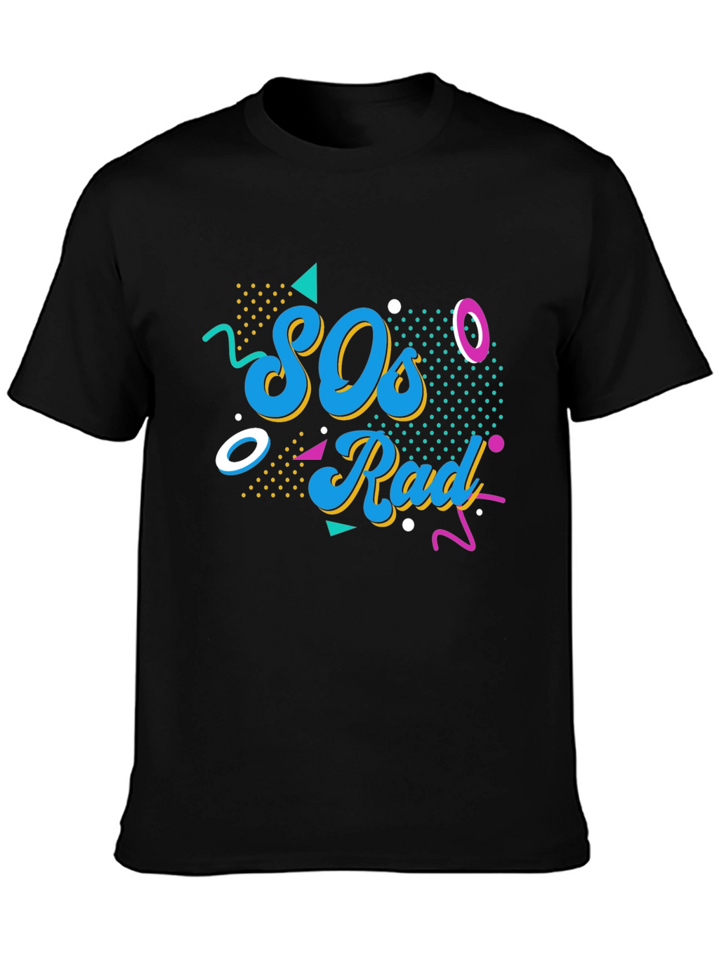 Retro 80s Rad Graphic Tee