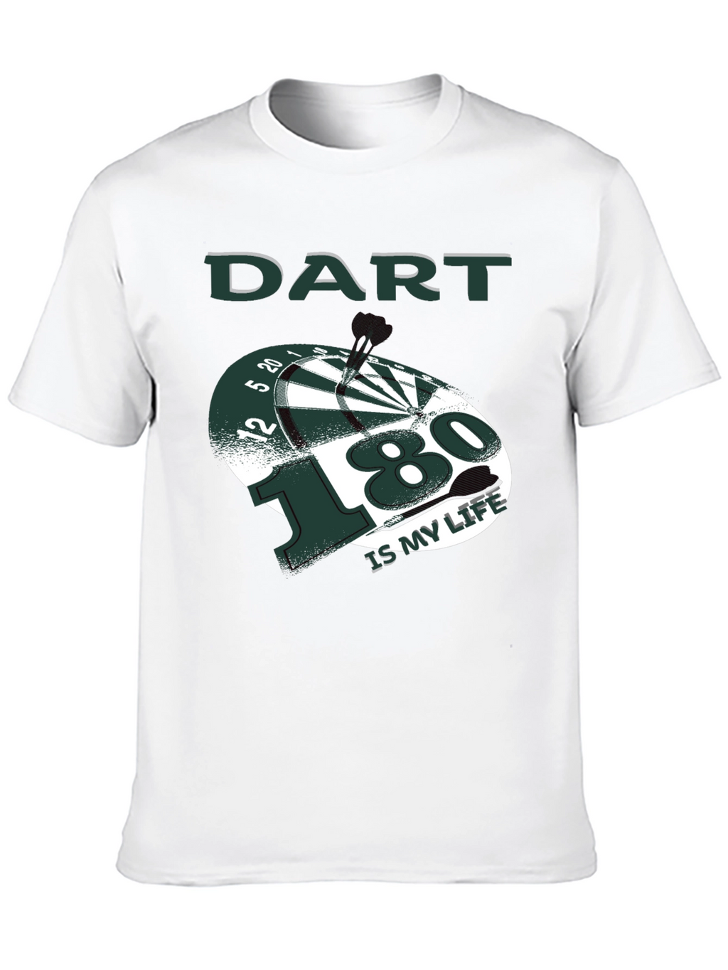 Dart 180 Is My Life Graphic T-Shirt