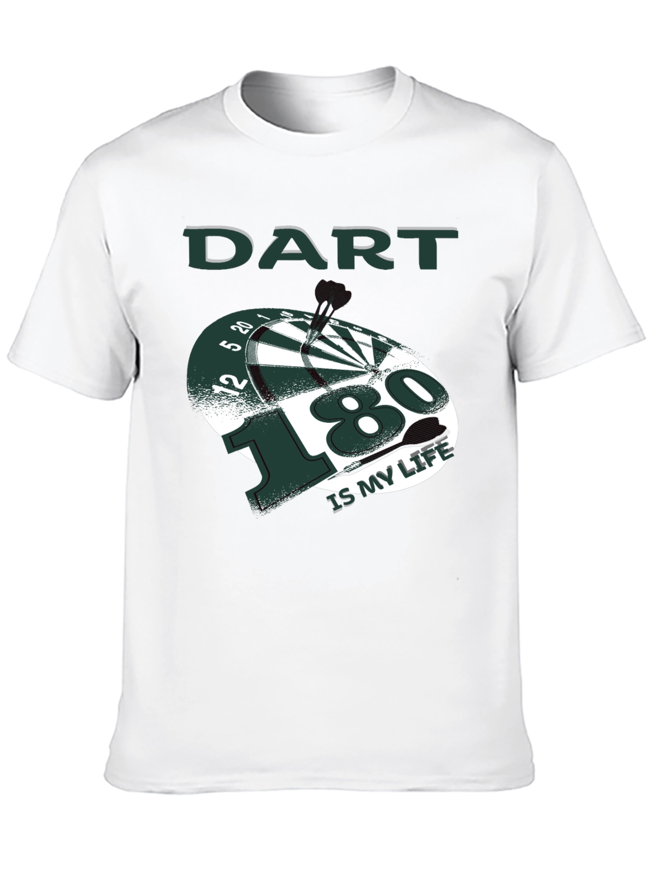 Dart 180 Is My Life Graphic T-Shirt