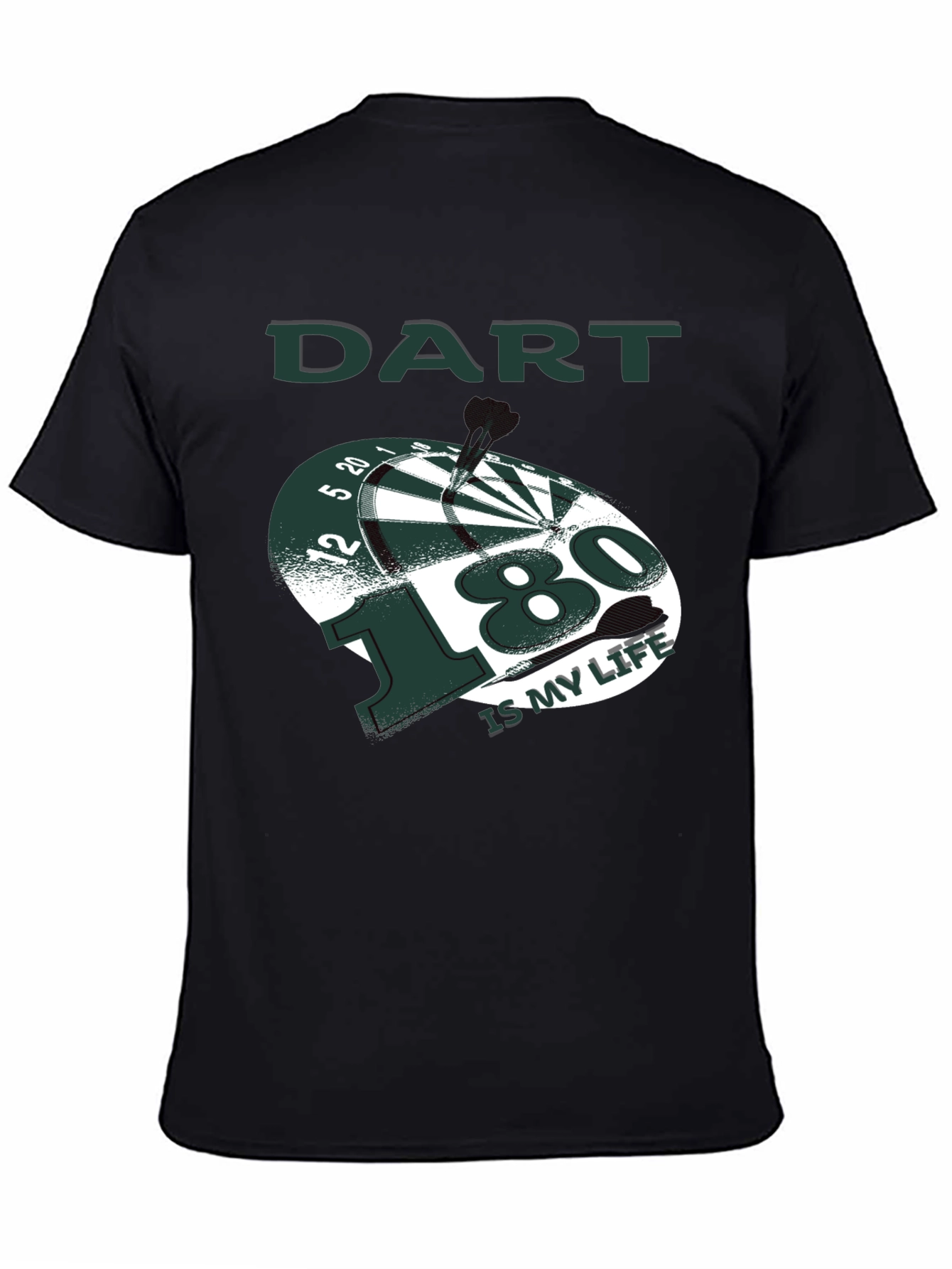 Dart 180 Is My Life Graphic T-Shirt