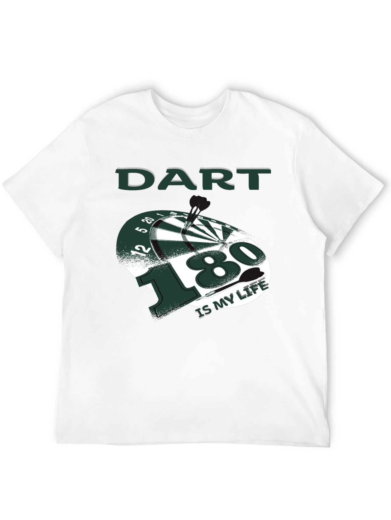 Dart 180 Is My Life Graphic T-Shirt