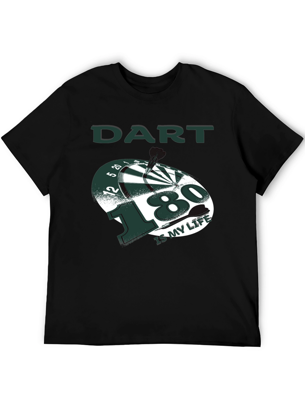 Dart 180 Is My Life Graphic T-Shirt