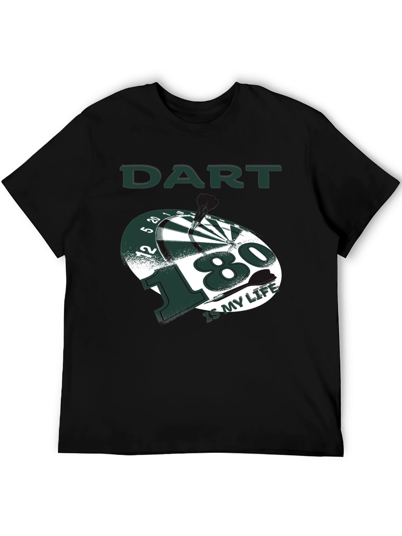 Dart 180 Is My Life Graphic T-Shirt