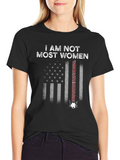 I Am Not Most Women Christian Drummer T-Shirt