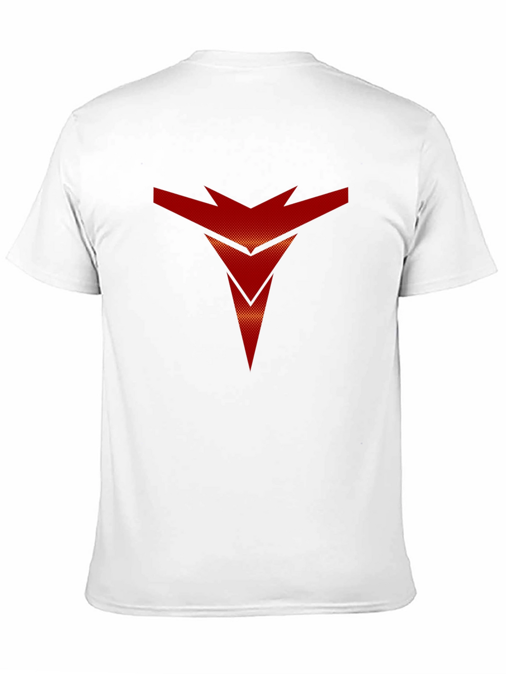 Bold Red Arrow Graphic Print Black T-Shirt
