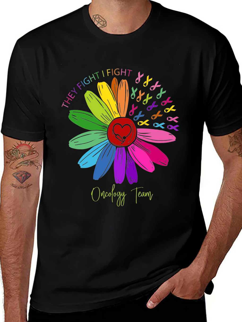 Oncology Team Support T-Shirt