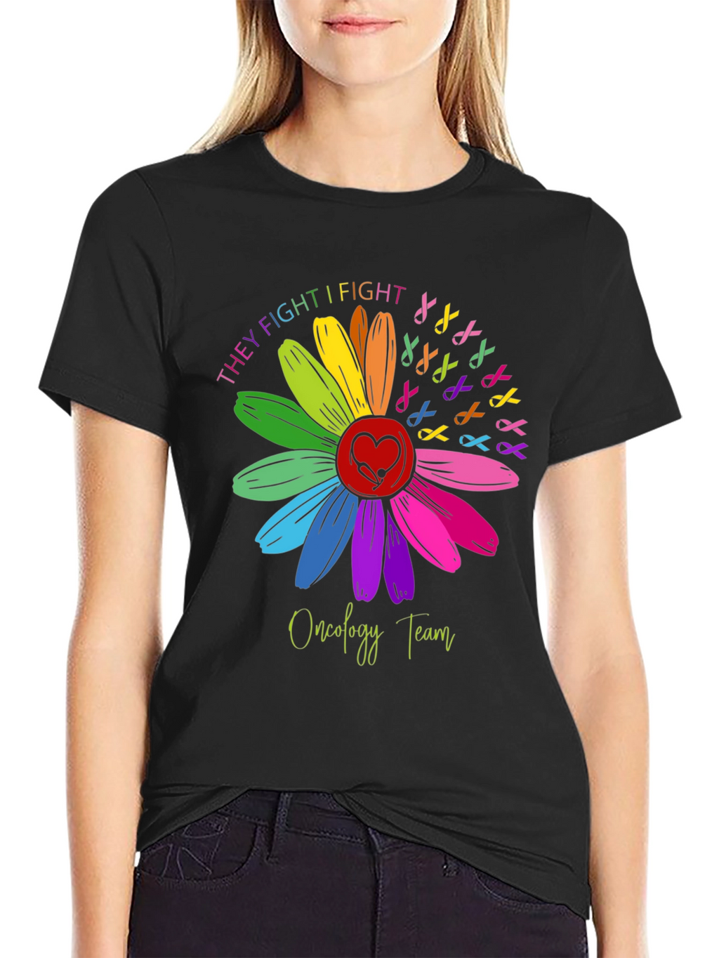 Oncology Team Support T-Shirt
