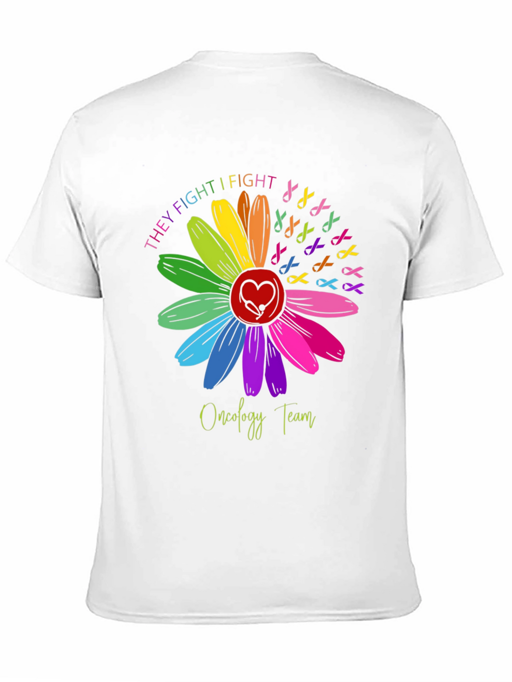 Oncology Team Support T-Shirt