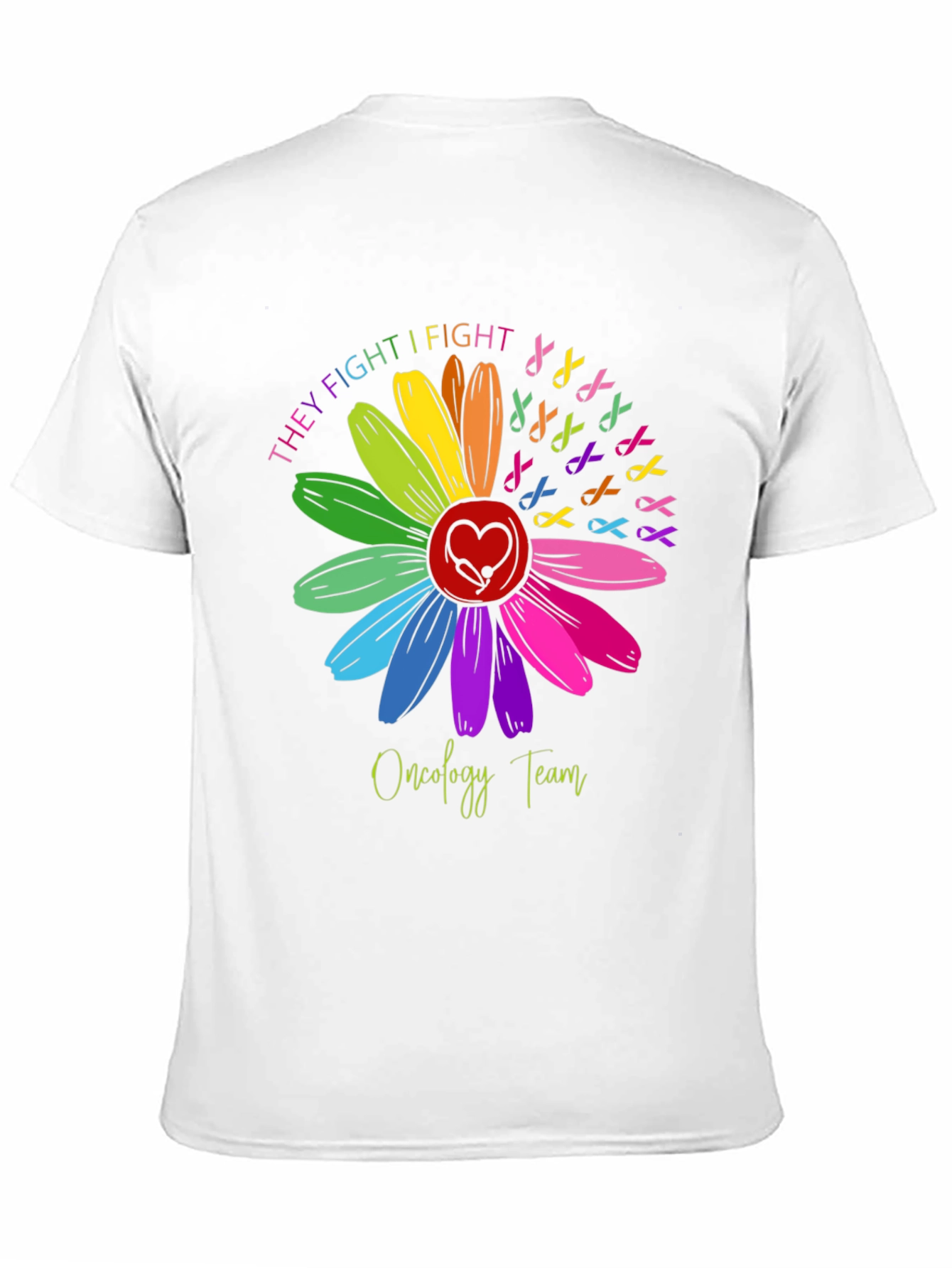 Oncology Team Support T-Shirt