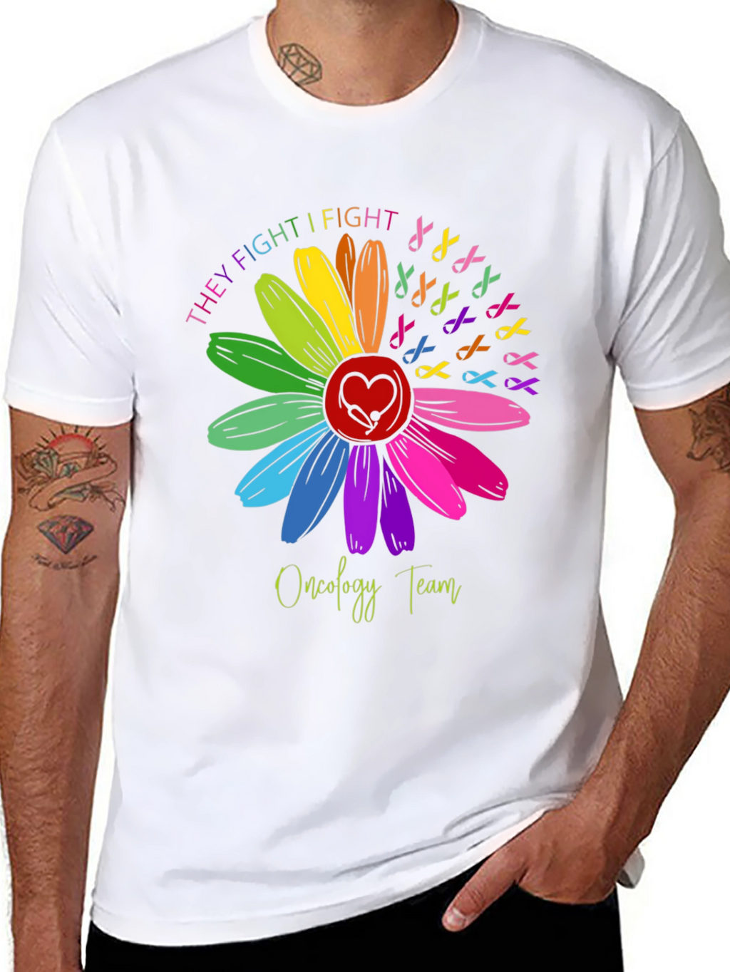 Oncology Team Support T-Shirt